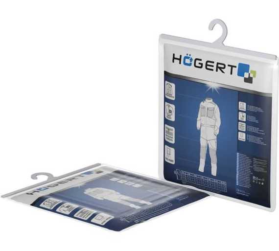 Комбинезон рабочий эластичный темно-серый WURNITZ Högert, арт. HT5K820