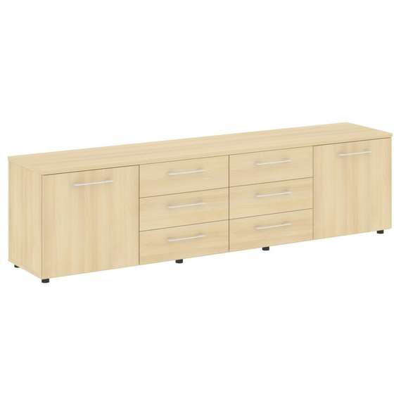 Yalta Тумба модульная LT.TS-4.3 Акация Лорка 2188*450*580