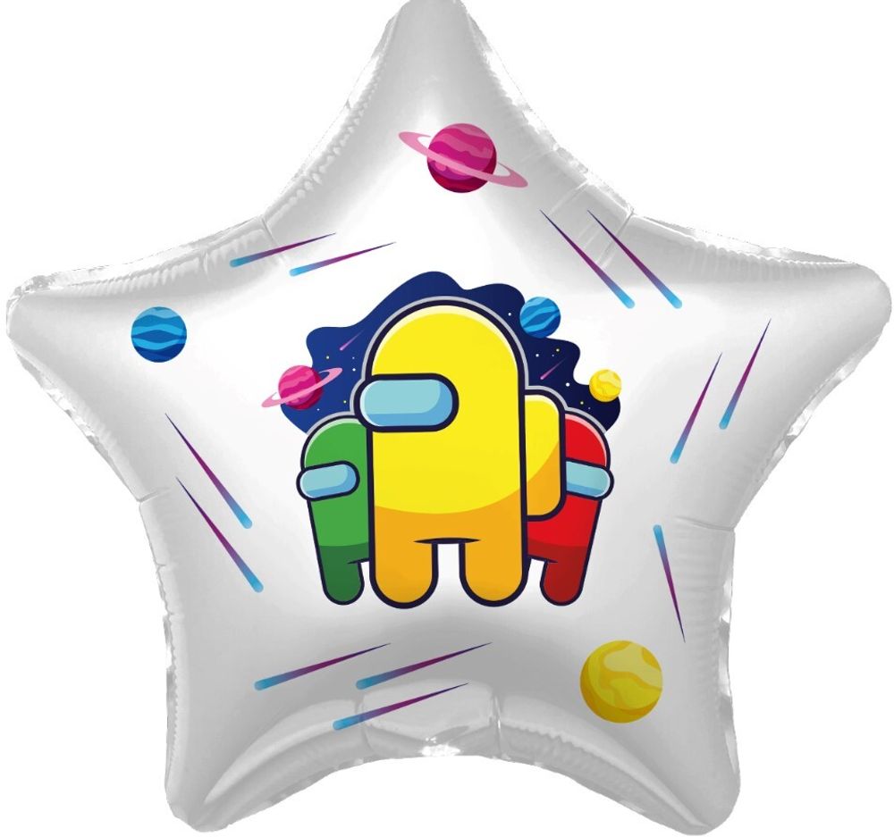 Звезда 18&quot; Космонавтики Agura
