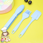 Набор Юного кондитера "Солнце" (форма 19,5*5см, лопатка, щипцы, кисточка)