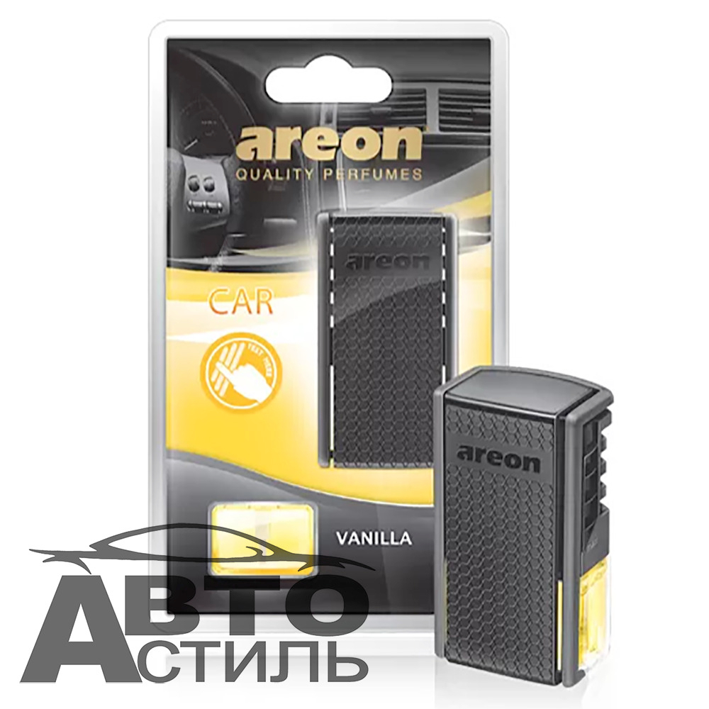 Ароматизатор на обдув AREON  AROMA Blister  ВАНИЛЬ 704-022-BL02-ЧЗБ