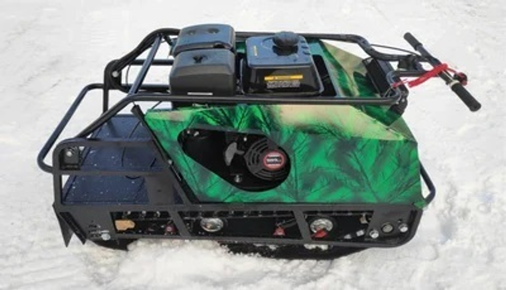 Мотобуксировщик Железная собака M500 15 л.с
