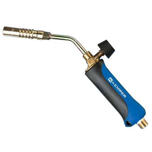 Горелка кровельная рычажная Kemper 1217 с левой резьбой 3/8 дюймов 340х20 мм