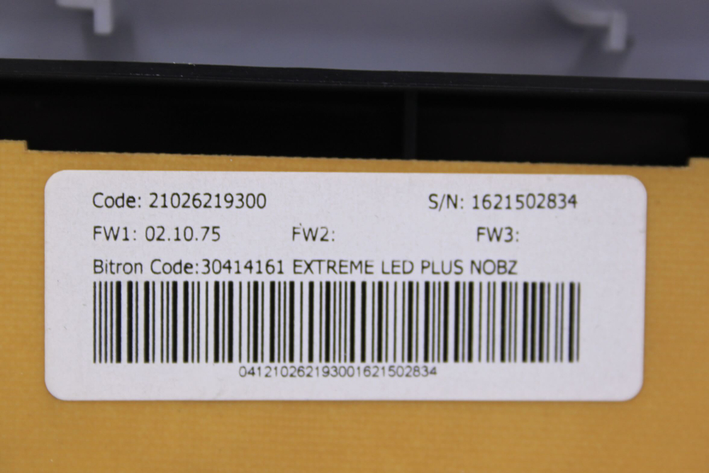 Модуль управления стиральной машины INDESIT BWSA 51051 (в сборе с пластиком)