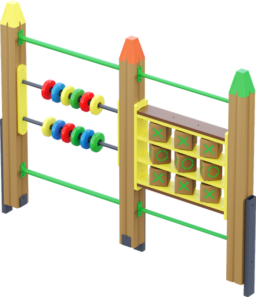 Крестики-нолики - счеты И.11-001