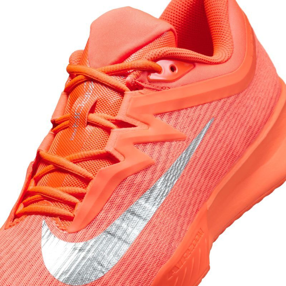 Теннисные кроссовки Nike Zoom Vapor Pro 3 HC Premium - hyper crimson/metallic silver