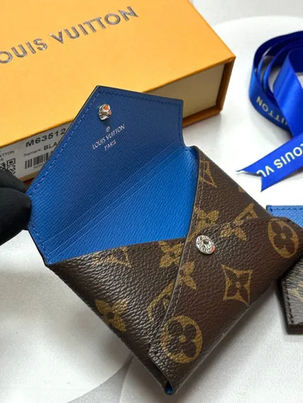 Держатель для карт Louis Vuitton Kirigami красный
