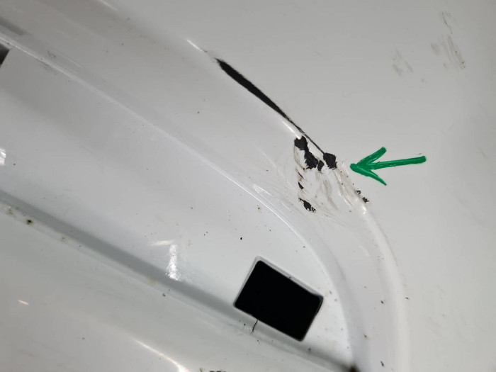 Бампер задний Renault Sandero 2 (2014-2022)