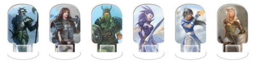 Подземелье. Царство Ледяной ведьмы - герои