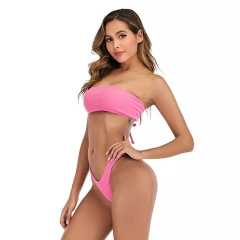 Купальник бандо AMELIA PINK