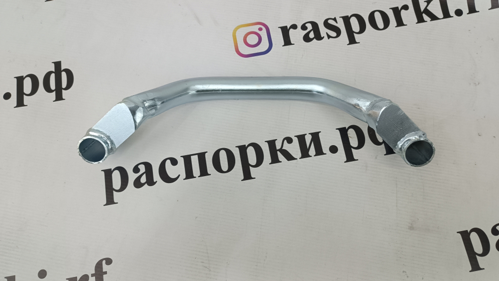 Распорка средняя нижняя под двойной выхлоп Ford Explorer 5 (ПОД ЗАКАЗ)