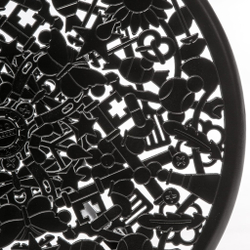 Обеденный стол Aluminium Black