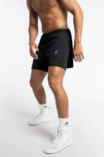 Шорты BOXRAW Tunero 2 в 1 черные