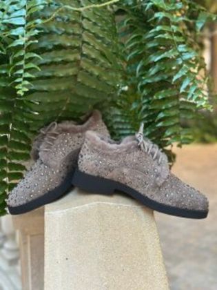 Туфли Loriblu  6A6LS цвет серый 