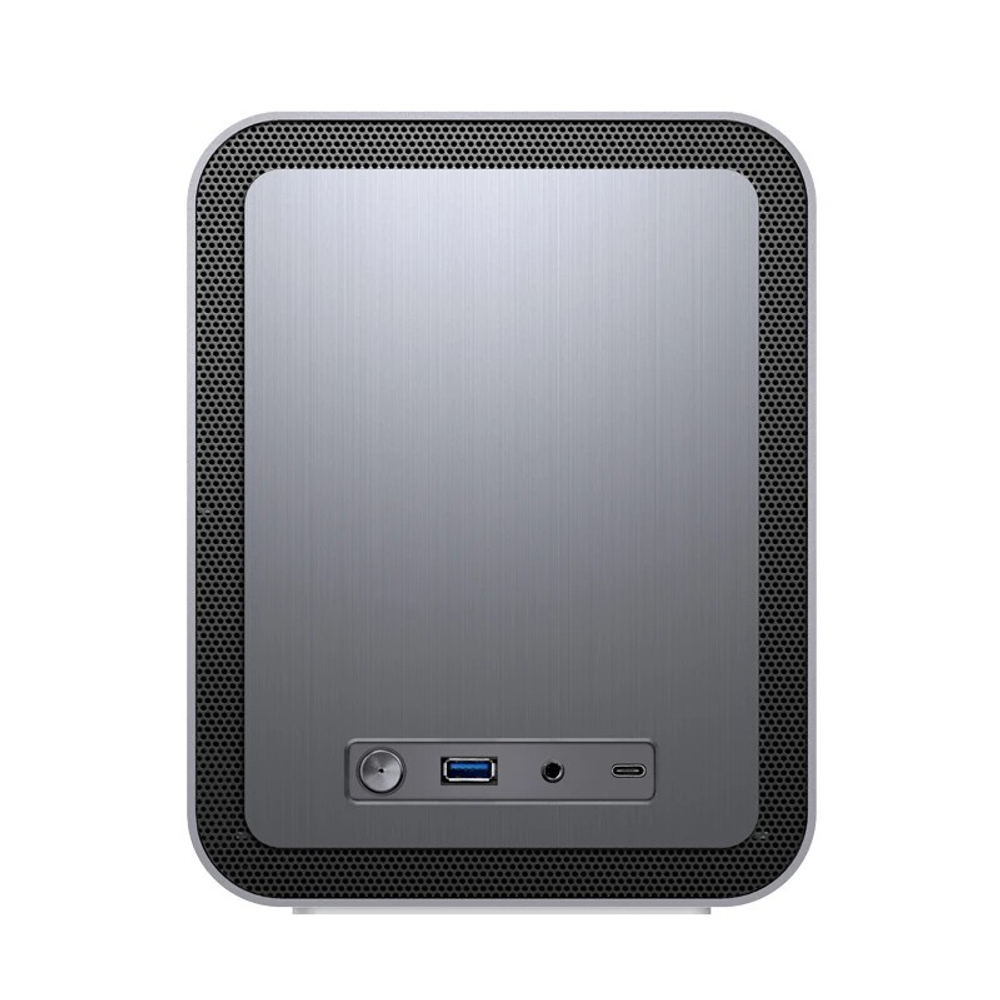 Корпус JONSBO N1, mITX, Gray, без БП