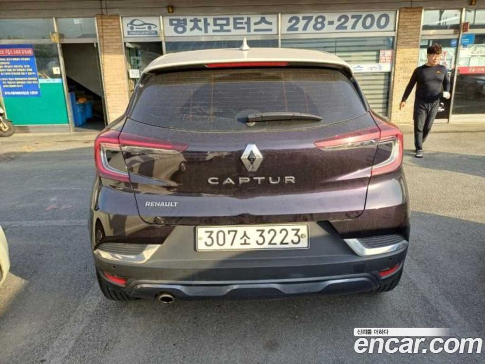 Renault Korea (Samsung) Capture 1.3 TCe Editions 파리 (08.2020)