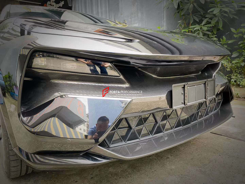 Штатные карбоновые детали для Lotus Eletre 2024+ Лотус Элетре