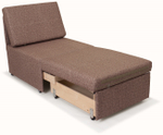 Кресло-кровать "Миник" Rich Brown (коричневый)