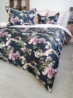 Постельное белье 2 спальное евро макси Tivolyo home Lavinia