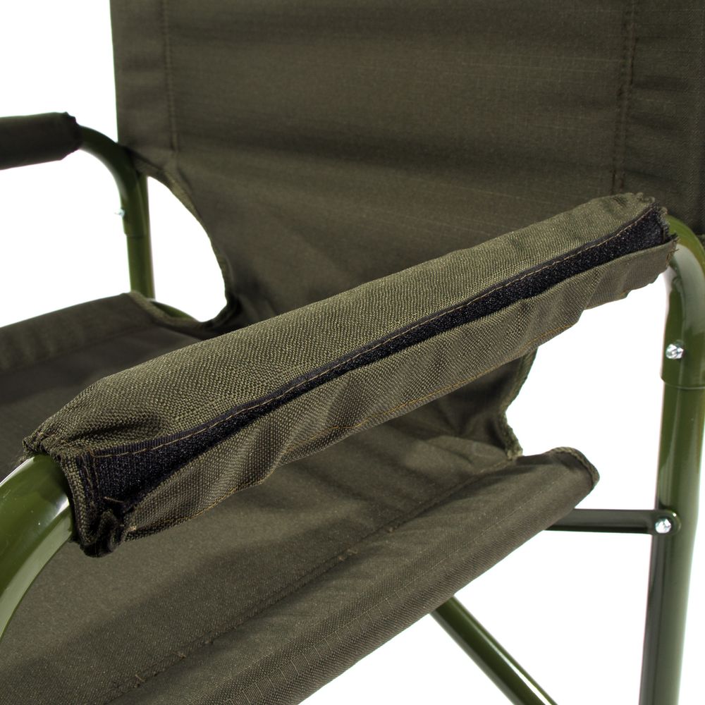 Кресло складное &quot;СЛЕДОПЫТ&quot; 585х450х825 мм, сталь 25 мм, хаки