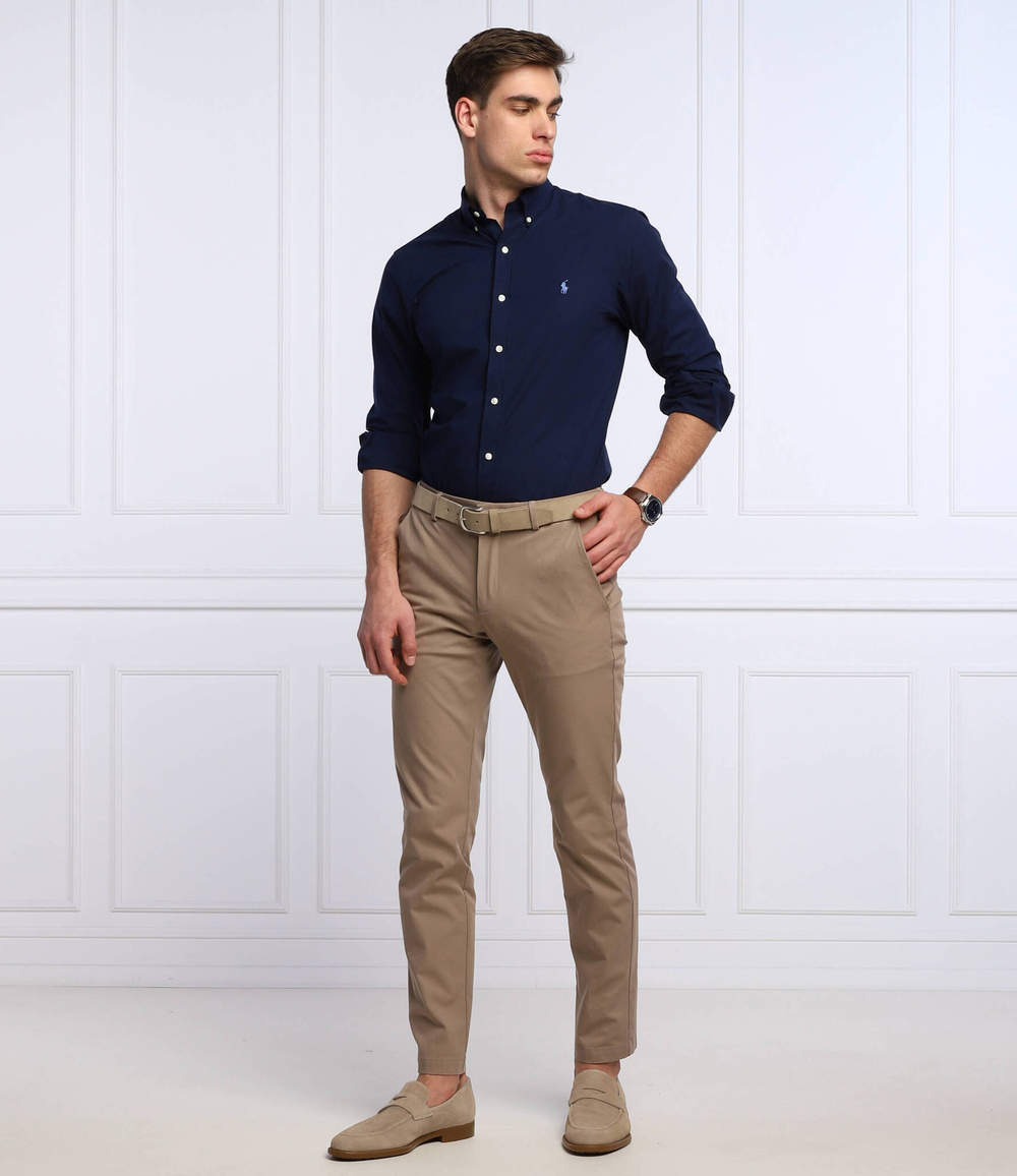 Рубашка POLO RALPH LAUREN - темно-синий(710928254)