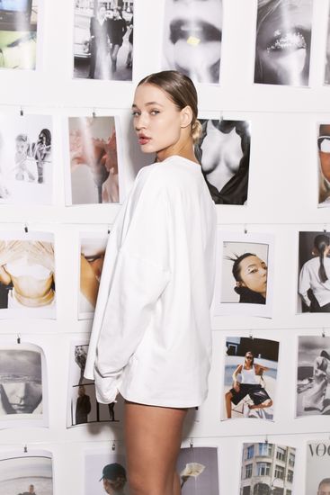 Базовый универсальный лонгслив - LN-01