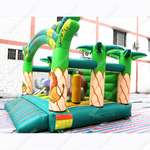 Коммерческий надувной батут "Национальный парк" 5*5*3 м