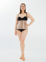 Корсетный пояс сильной степени коррекции из дышащей ткани (Размер: 2X) (Цвет: белый)