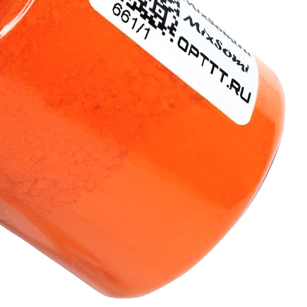 НЕОНОВЫЙ ФЛУОРЕСЦЕНТНЫЙ ПИГМЕНТ 661/2 UNIVERSAL - ОРАНЖЕВЫЙ - розница / опт