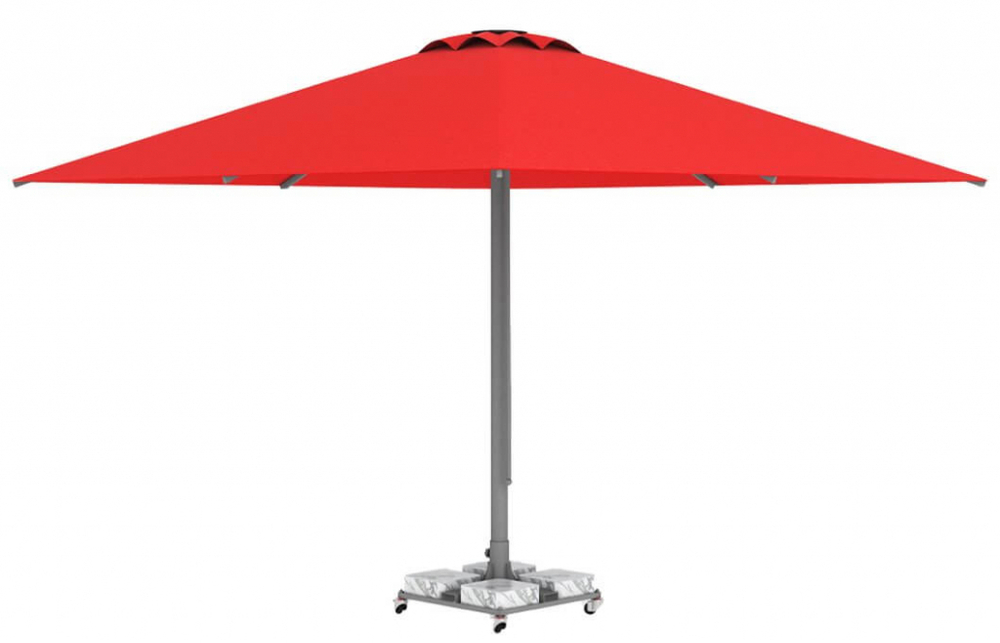 Зонт профессиональный 3х3 м Theumbrela Semsiye Evi Mega Telescopic Manual