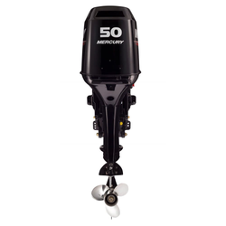 Лодка ПВХ HYDRA Nova 400 Pro + 2х-тактный лодочный мотор MERCURY ME 50 ELPTO