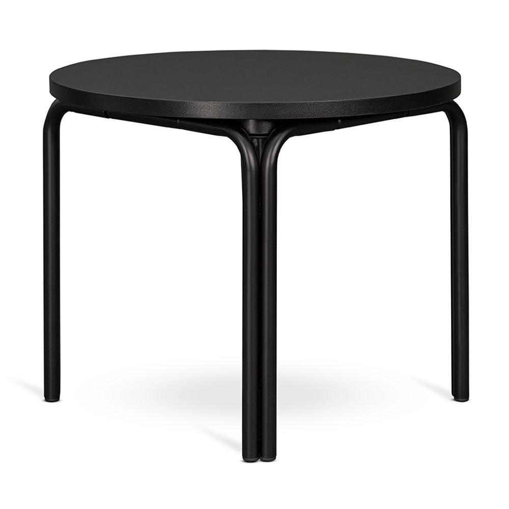 Столик кофейный Ror, Ø50 см, черный