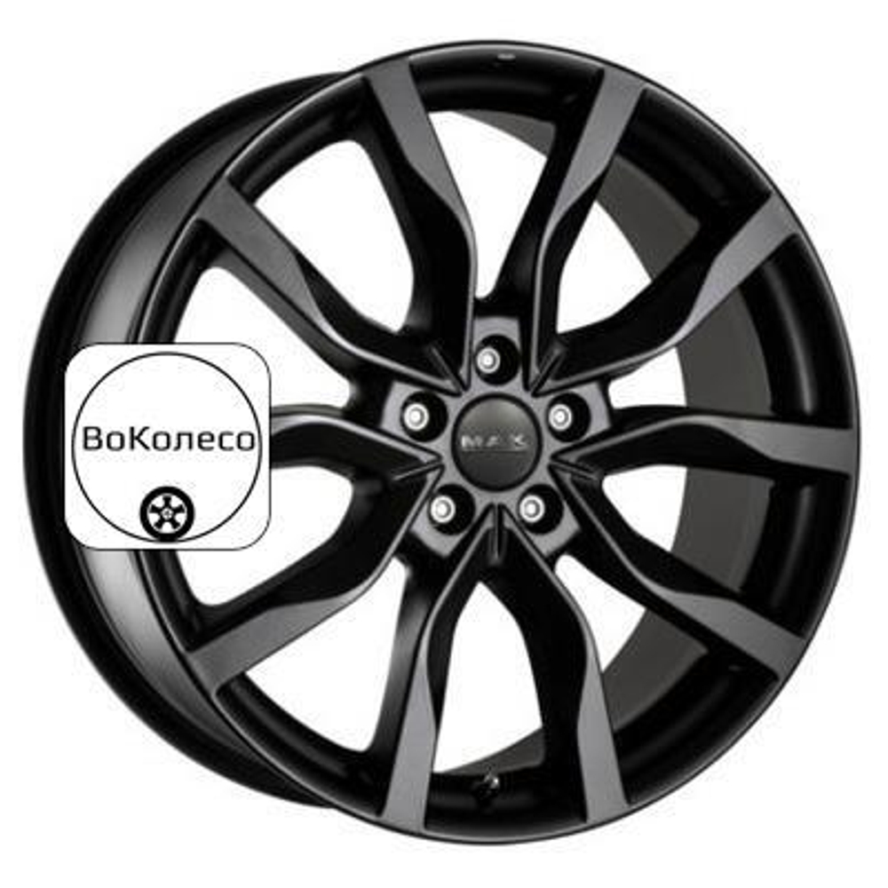 9,5x21/5x112 ET56 D66,6 Koln Matt Black MAK