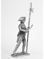 Оловянный солдатик Капрал саксонцев 1806 год