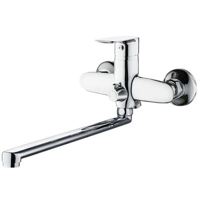 Смеситель для ванны, РМС, с картриджем, хром, SL133-006E