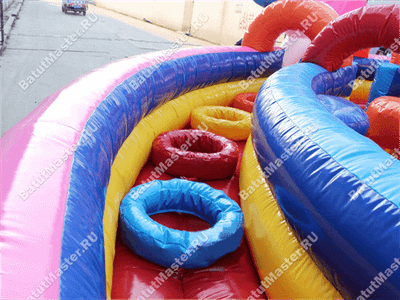 Надувная полоса "Попкорн"