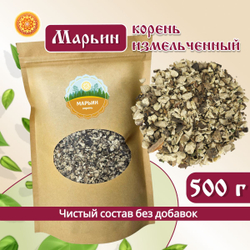 Марьин корень дробленый.