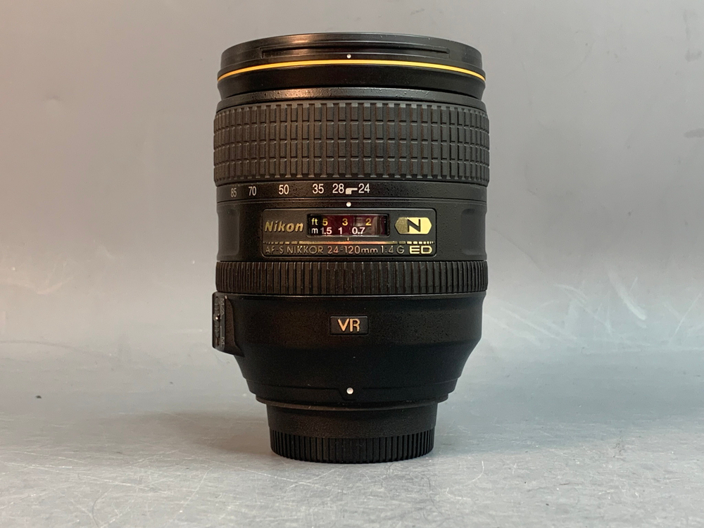 Nikon 24-120mm 4G ED VR AF-S Nikkor