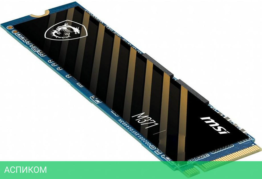 SSD диск MSI Spatium M371 500GB (S78-440K160-P83)