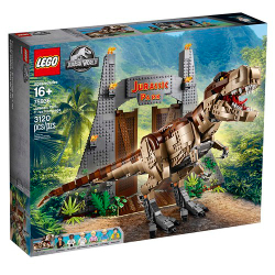 LEGO Jurassic World: Парк Юрского периода: ярость тираннозавра 75936 — Jurassic Park: T. rex Rampage — Лего Мир Юрского периода
