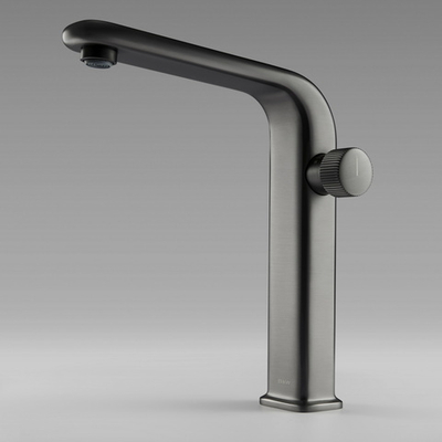 Смеситель для раковины Black&White Universe Gun Metal (U7640GM)