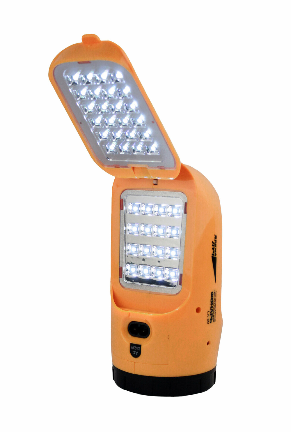 Кемпинговый фонарь Яркий Луч LA-1W Раскладушка желтый