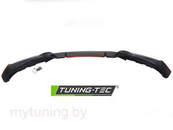 Диффузор переднего бампера PERFORMANCE GLOSSY BLACK для BMW G30 G31 17-