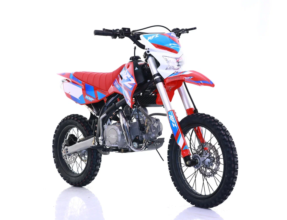 Питбайк Apollo RFZ START 150X-LE, 17/14 красный