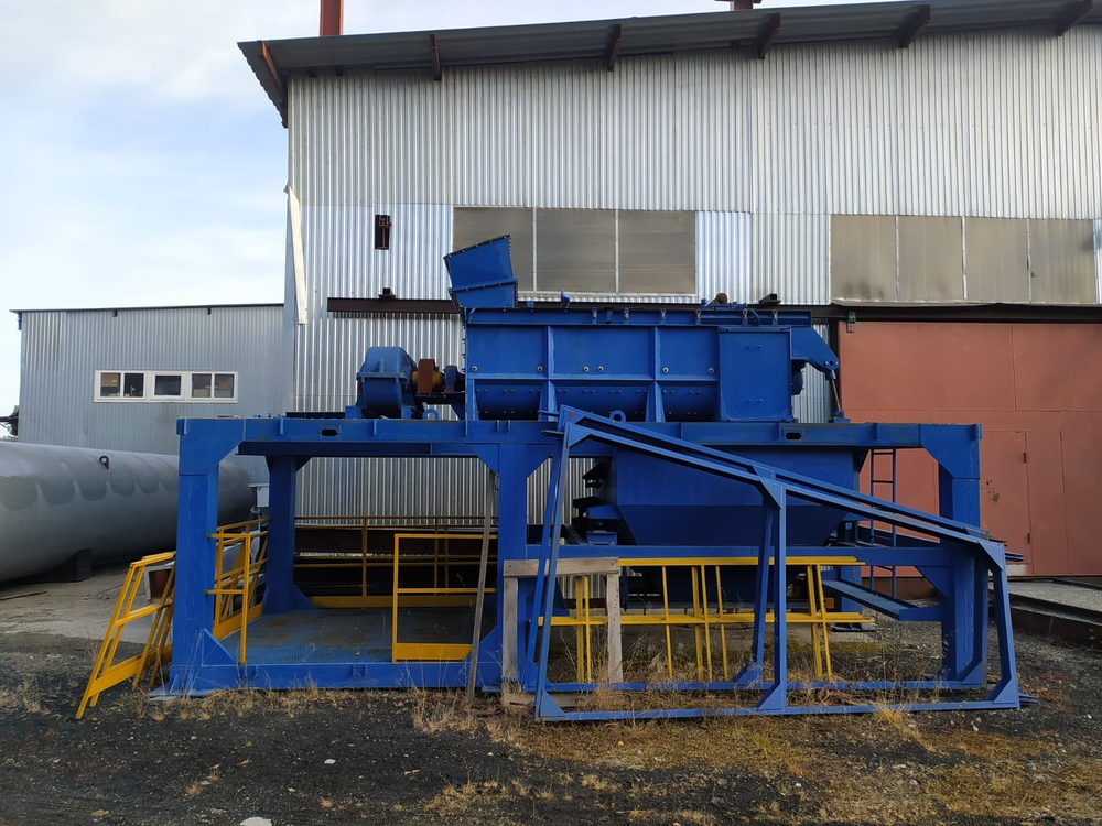 Грунтосмесительная установка ДС-50Б