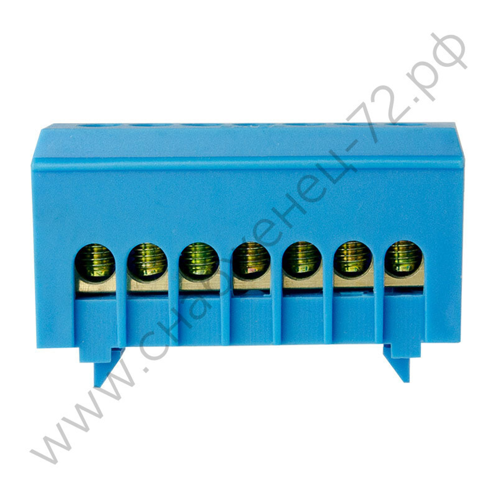 Шины нулевые в корпусном DIN-изоляторе Энергия TS-0609H