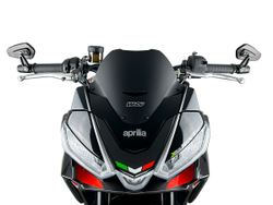 WRS SPORT стекло APRILIA TUONO 660 (2021-2023) / TUONO V4-FACTORY (2021-2023) матовое черное