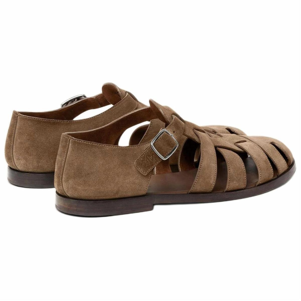 Сандалии и сланцы Loro Piana Maxime Walk, FAO9955_H0X4