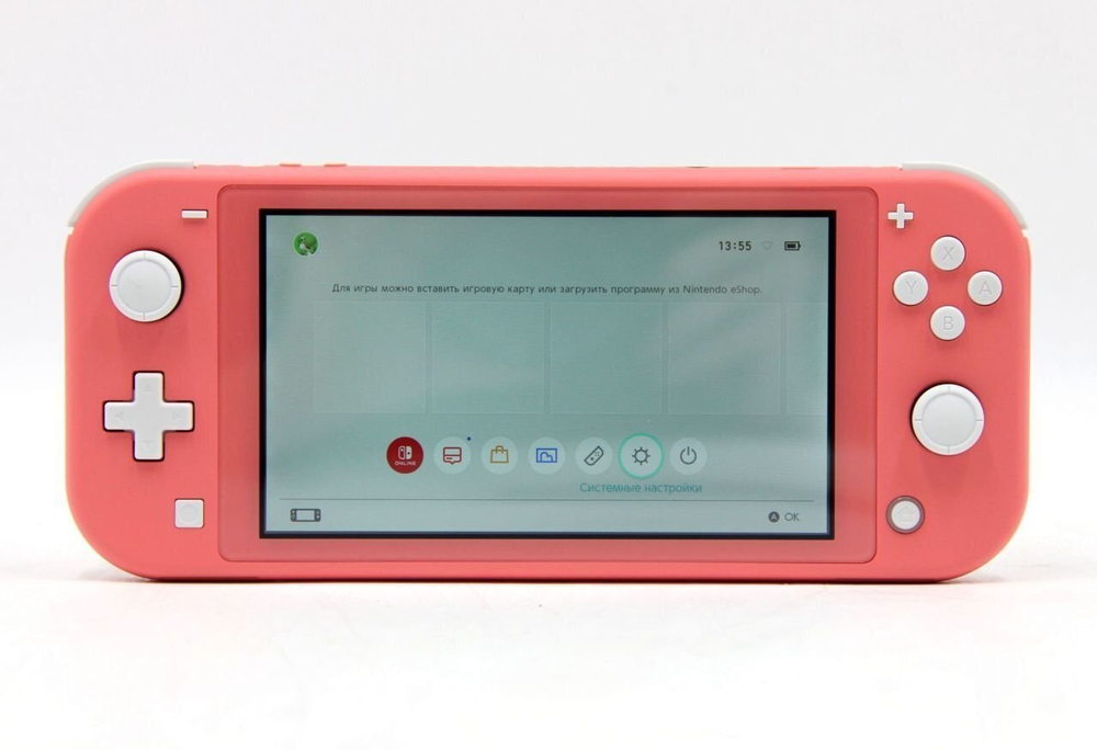 Nintendo Игровая приставка Nintendo Switch Lite (цвет коралловый)
