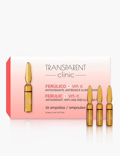 Феруловый концентрат с витамином С | TRANSPARENT clinic Ferulic + Vit C, 30 амп x 2 мл